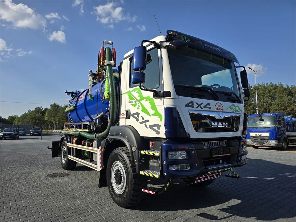 MAN TGM 4x4 GAMON PW8 for collecting liquid waste sepa - شاحنة الشفط: صورة 2 MAN TGM 4x4 GAMON PW8 for collecting liquid waste sepa - شاحنة الشفط: صورة 2