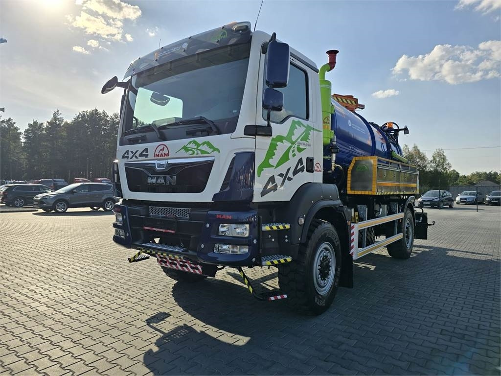 MAN TGM 4x4 GAMON PW8 for collecting liquid waste sepa - شاحنة الشفط: صورة 3 MAN TGM 4x4 GAMON PW8 for collecting liquid waste sepa - شاحنة الشفط: صورة 3