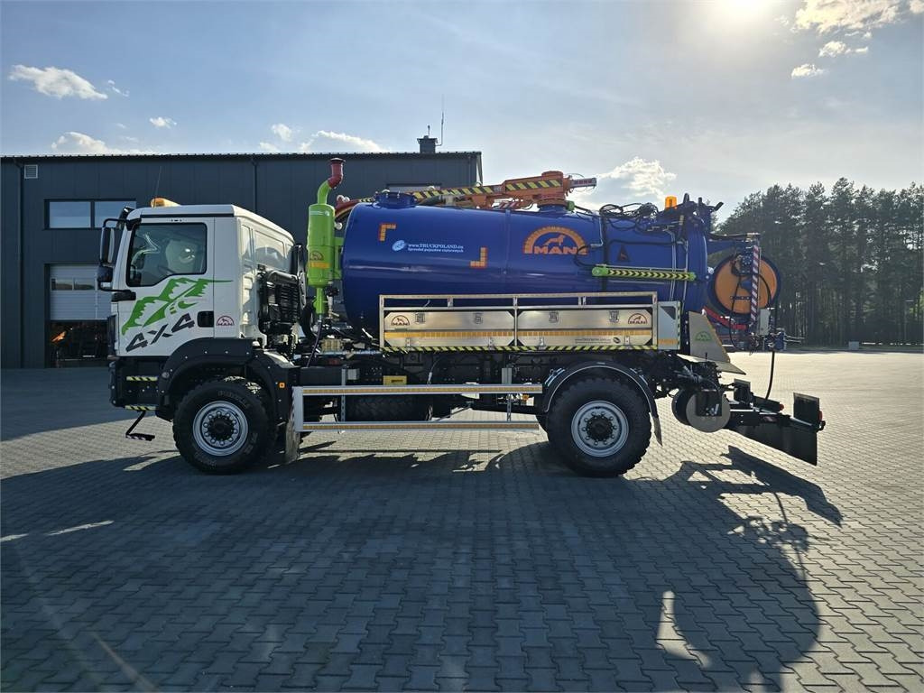 MAN TGM 4x4 GAMON PW8 for collecting liquid waste sepa - شاحنة الشفط: صورة 4 MAN TGM 4x4 GAMON PW8 for collecting liquid waste sepa - شاحنة الشفط: صورة 4
