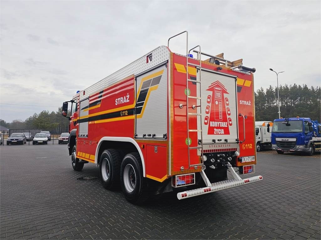 MAN TGS 26.440 6x6 9500 l water + 950 foam Stolarczyk - سيارة إطفاء: صورة 3 MAN TGS 26.440 6x6 9500 l water + 950 foam Stolarczyk - سيارة إطفاء: صورة 3
