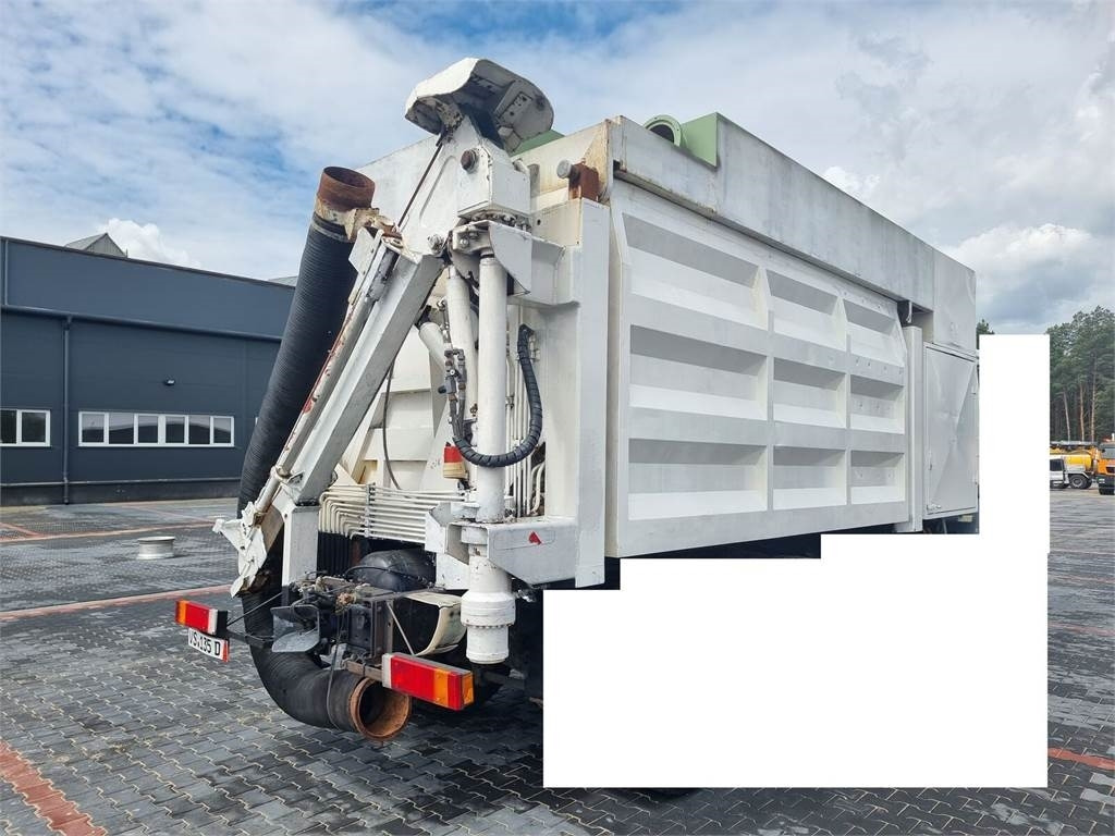 MAN VMB VESTA MTS Saugbagger vacuum cleaner excavator - شاحنة الشفط: صورة 1 MAN VMB VESTA MTS Saugbagger vacuum cleaner excavator - شاحنة الشفط: صورة 1