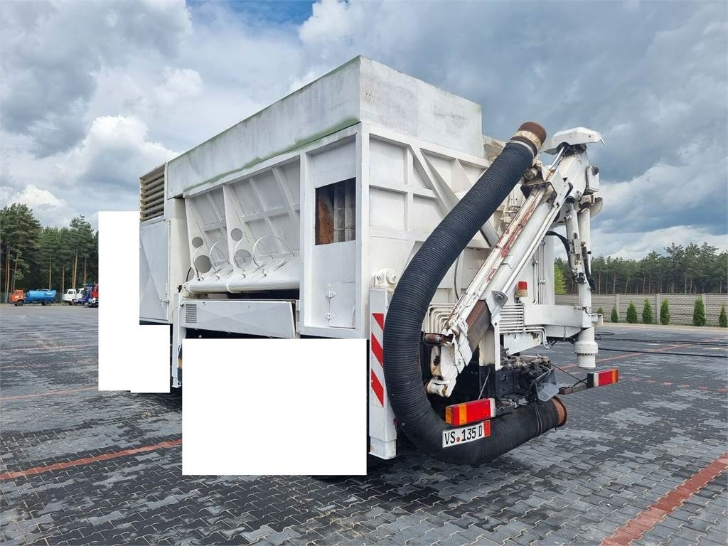 MAN VMB VESTA MTS Saugbagger vacuum cleaner excavator - شاحنة الشفط: صورة 4 MAN VMB VESTA MTS Saugbagger vacuum cleaner excavator - شاحنة الشفط: صورة 4