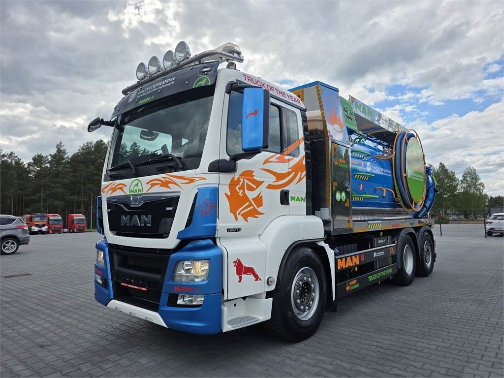MAN WUKO KAISER EUR-MARK PKL 7.9 FOR CLEANING SEWAGE E - شاحنة الشفط: صورة 3 MAN WUKO KAISER EUR-MARK PKL 7.9 FOR CLEANING SEWAGE E - شاحنة الشفط: صورة 3