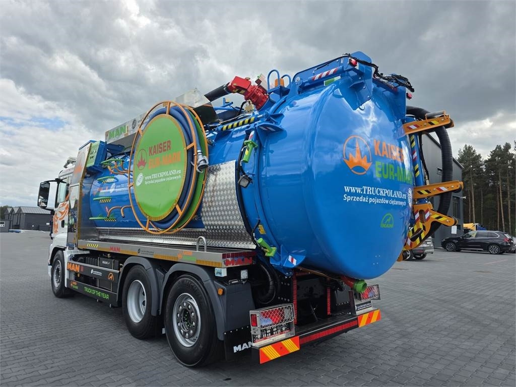 MAN WUKO KAISER EUR-MARK PKL 7.9 FOR CLEANING SEWAGE E - شاحنة الشفط: صورة 5 MAN WUKO KAISER EUR-MARK PKL 7.9 FOR CLEANING SEWAGE E - شاحنة الشفط: صورة 5