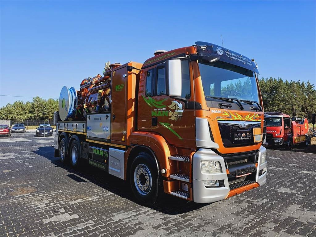 MAN WUKO KROLL ADR COMBI FOR SEWER CLEANING - شاحنة الشفط: صورة 2 MAN WUKO KROLL ADR COMBI FOR SEWER CLEANING - شاحنة الشفط: صورة 2