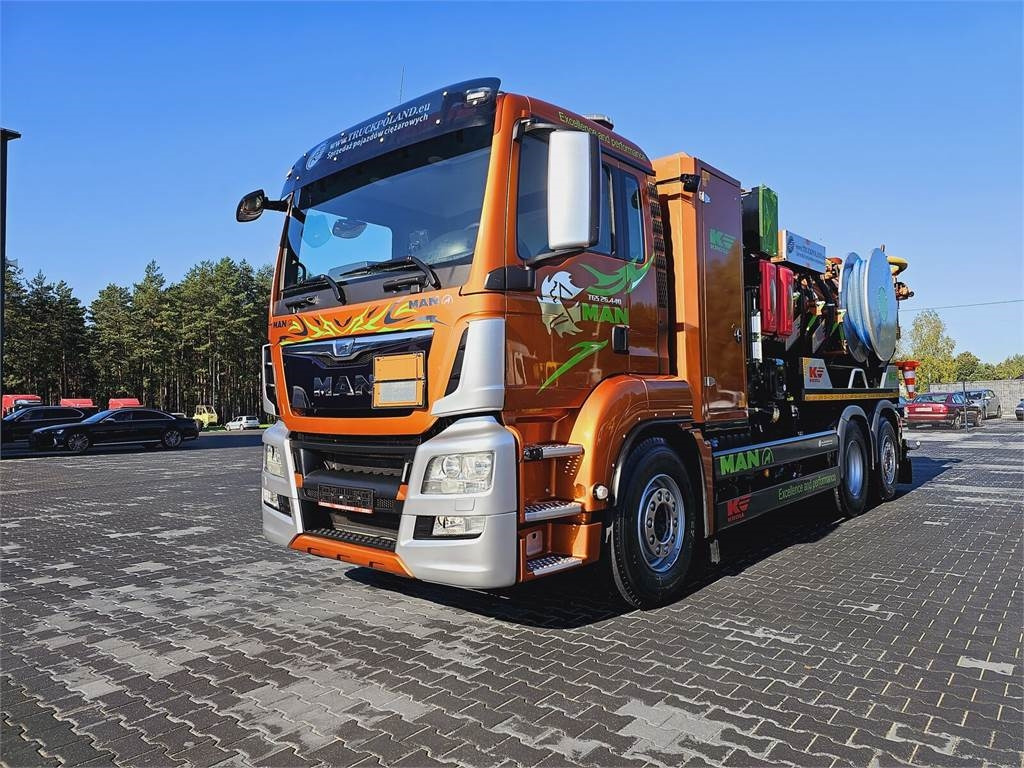 MAN WUKO KROLL ADR COMBI FOR SEWER CLEANING - شاحنة الشفط: صورة 3 MAN WUKO KROLL ADR COMBI FOR SEWER CLEANING - شاحنة الشفط: صورة 3