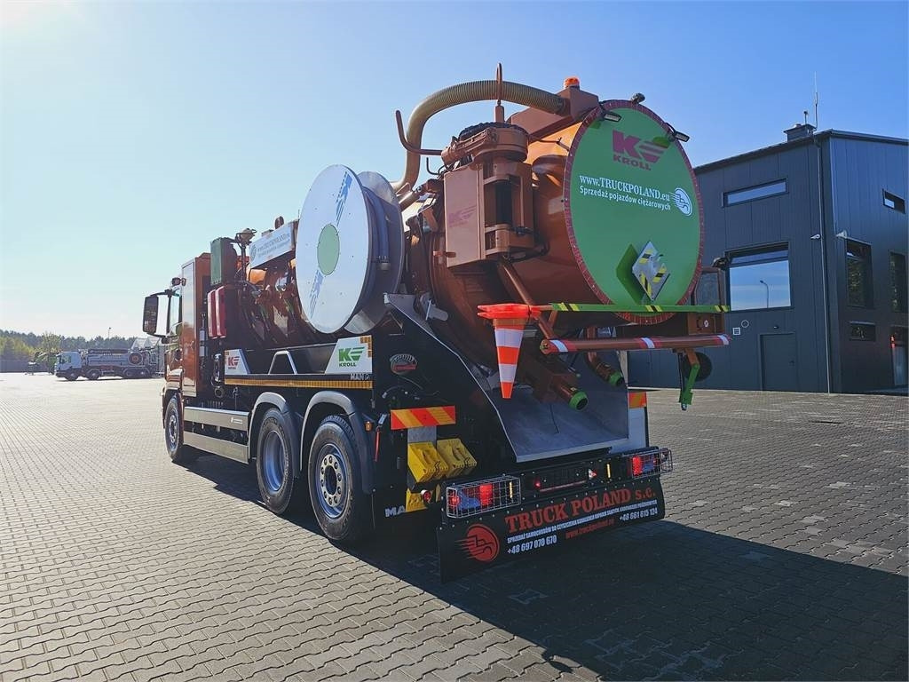 MAN WUKO KROLL ADR COMBI FOR SEWER CLEANING - شاحنة الشفط: صورة 5 MAN WUKO KROLL ADR COMBI FOR SEWER CLEANING - شاحنة الشفط: صورة 5