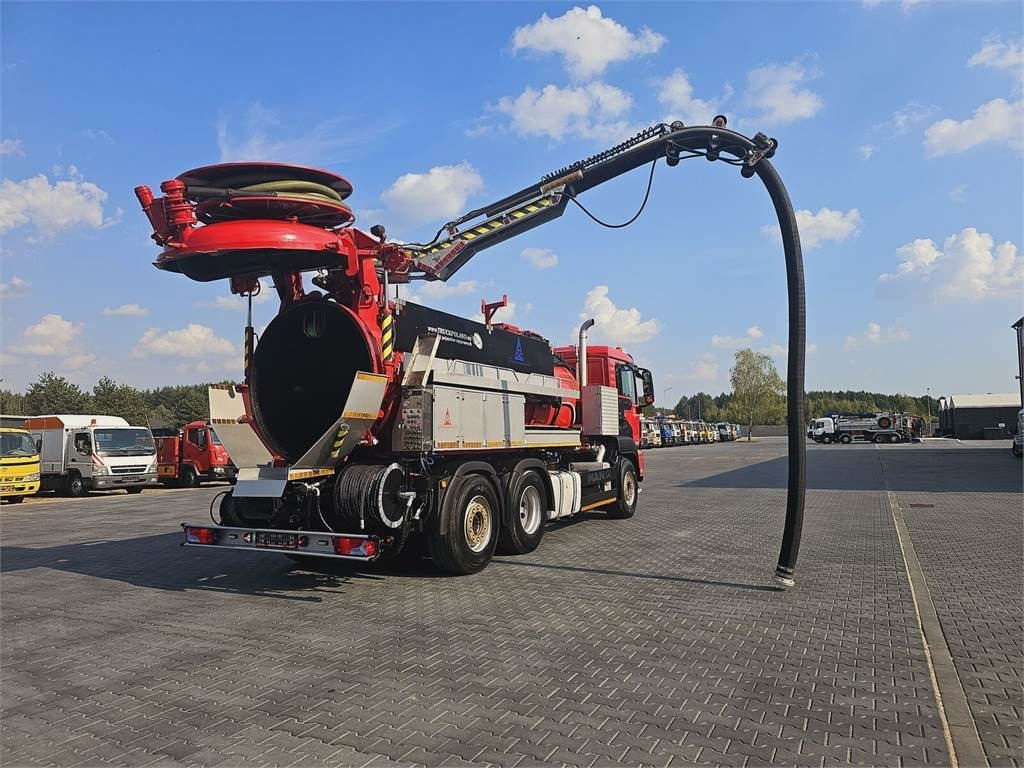 شاحنة الشفط MAN WUKO LARSEN for collecting liquid waste: صورة 28