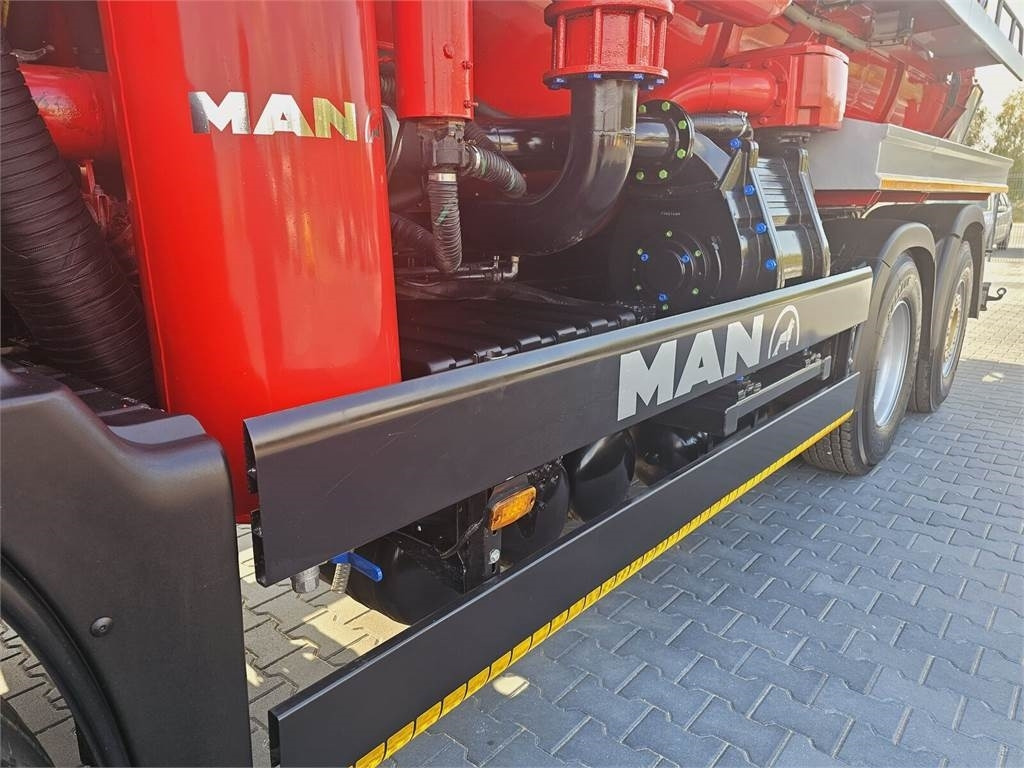 شاحنة الشفط MAN WUKO LARSEN for collecting liquid waste: صورة 10