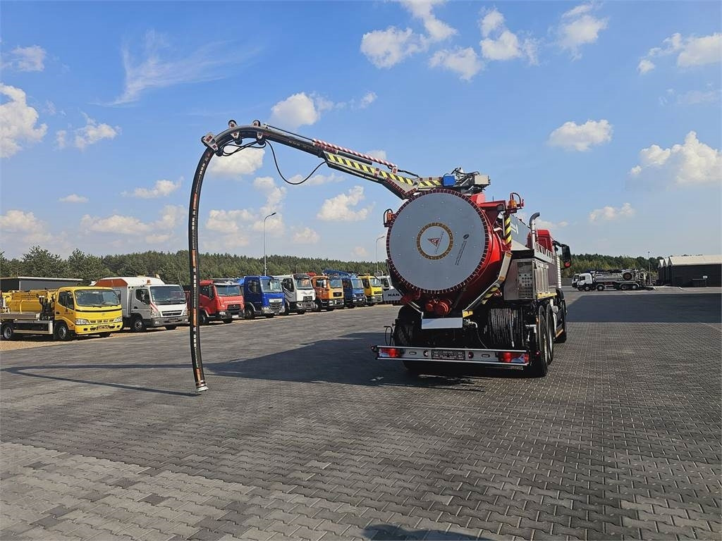 شاحنة الشفط MAN WUKO LARSEN for collecting liquid waste: صورة 27