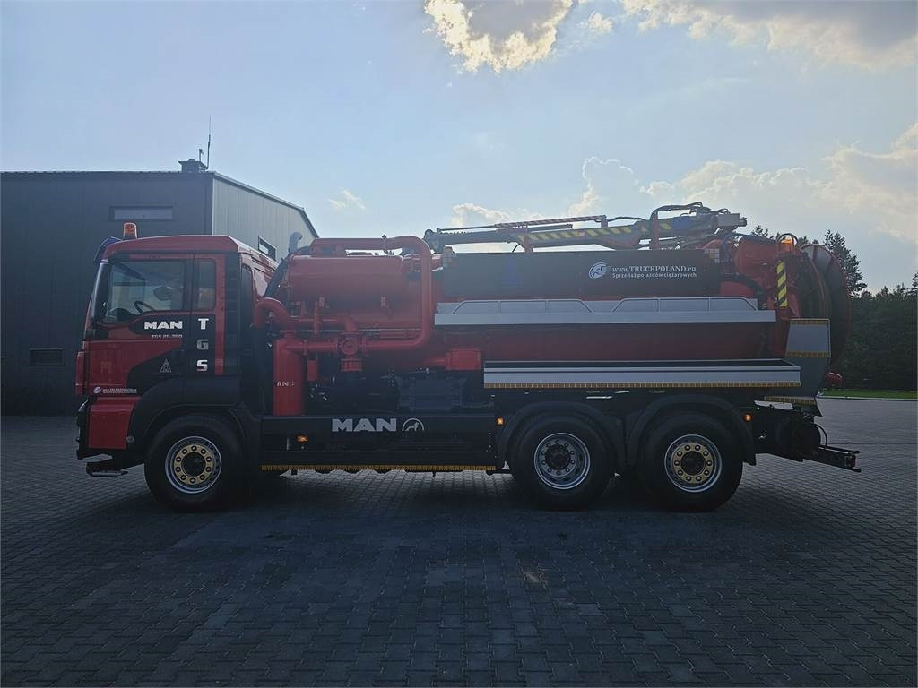 MAN WUKO LARSEN for collecting liquid waste - شاحنة الشفط: صورة 4 MAN WUKO LARSEN for collecting liquid waste - شاحنة الشفط: صورة 4