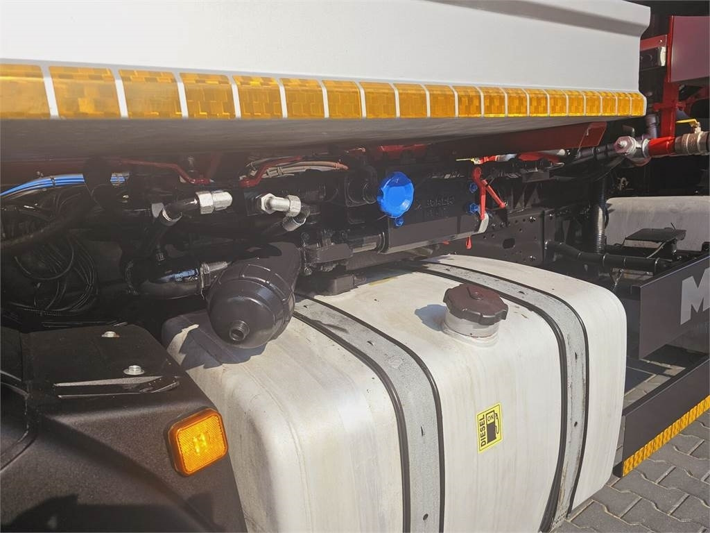 شاحنة الشفط MAN WUKO LARSEN for collecting liquid waste: صورة 23
