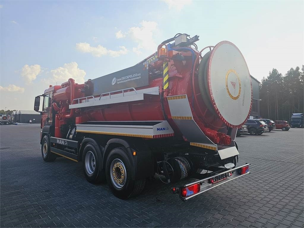 MAN WUKO LARSEN for collecting liquid waste - شاحنة الشفط: صورة 5 MAN WUKO LARSEN for collecting liquid waste - شاحنة الشفط: صورة 5