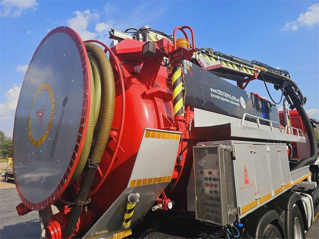 شاحنة الشفط MAN WUKO LARSEN for collecting liquid waste: صورة 19