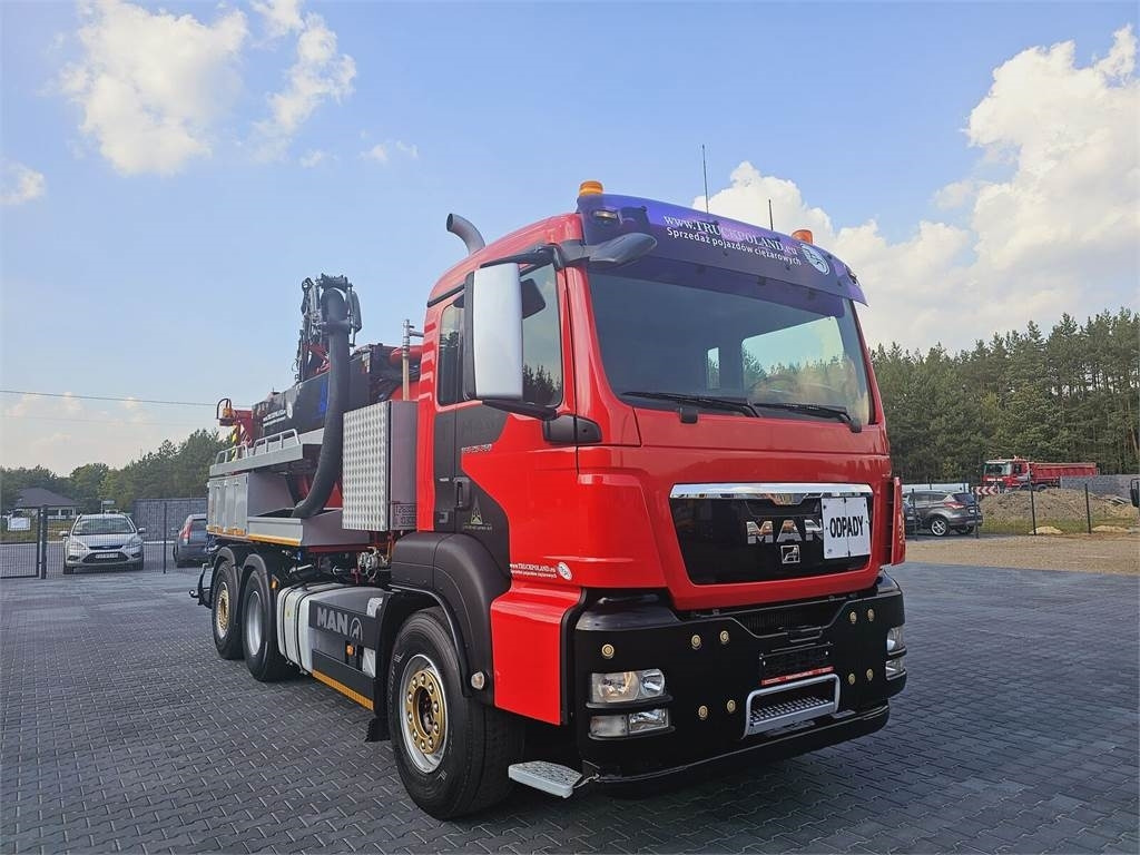 MAN WUKO LARSEN - آلية المنفعة/ مركبة خاصة: صورة 2 MAN WUKO LARSEN - آلية المنفعة/ مركبة خاصة: صورة 2