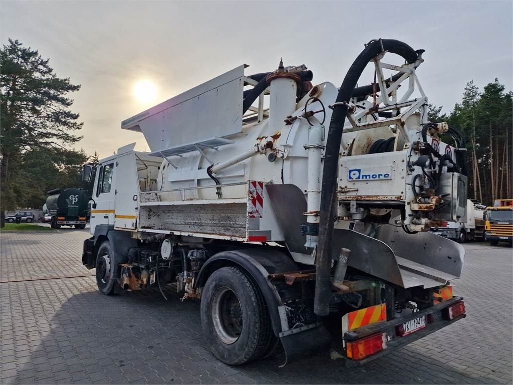 MAN WUKO MORO KOMBI FOR CHANNEL CLEANING - شاحنة الشفط: صورة 5 MAN WUKO MORO KOMBI FOR CHANNEL CLEANING - شاحنة الشفط: صورة 5