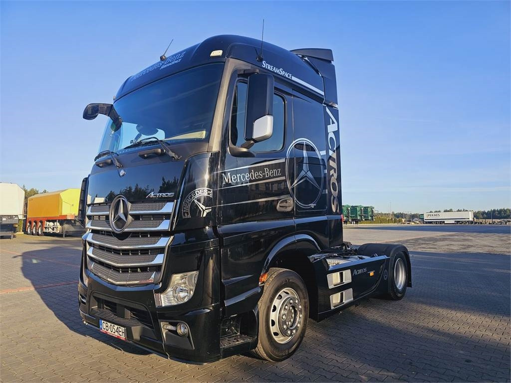 Mercedes-Benz ACTROS 1843 - وحدة جر: صورة 1 Mercedes-Benz ACTROS 1843 - وحدة جر: صورة 1