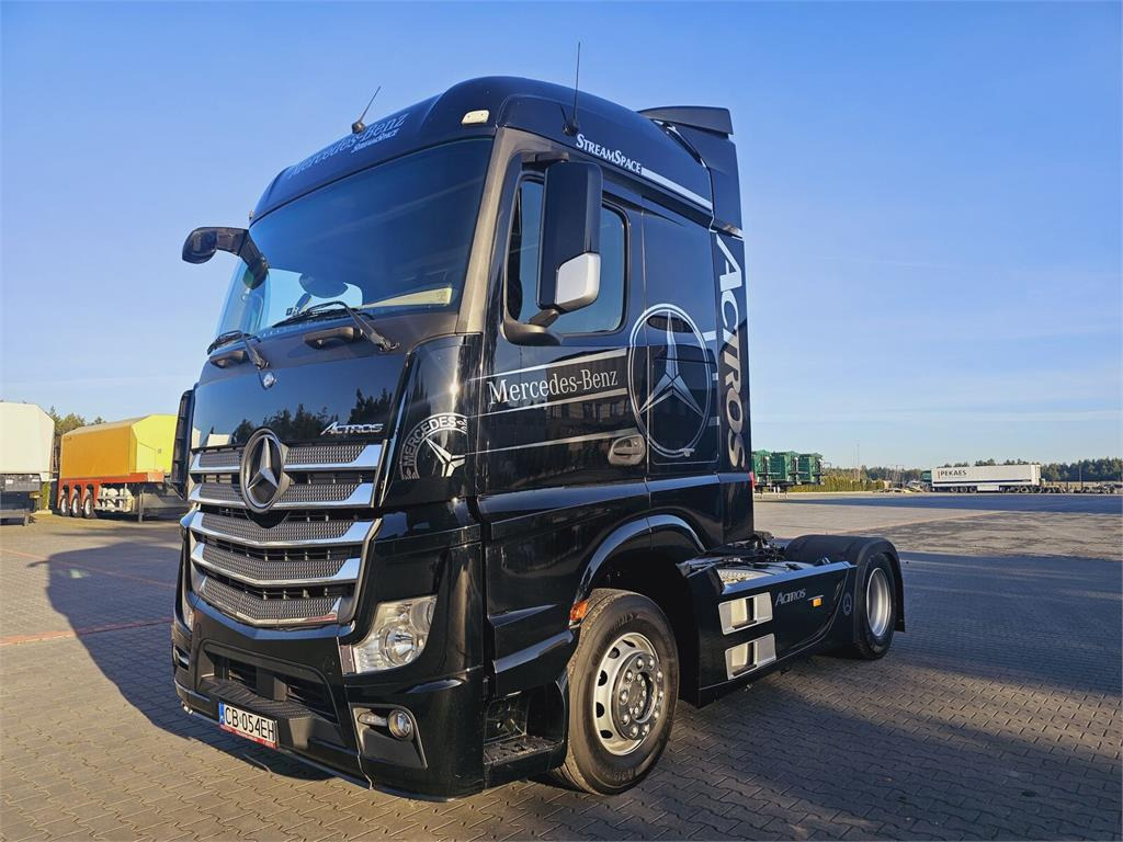 Mercedes-Benz ACTROS 1843 - وحدة جر: صورة 1 Mercedes-Benz ACTROS 1843 - وحدة جر: صورة 1