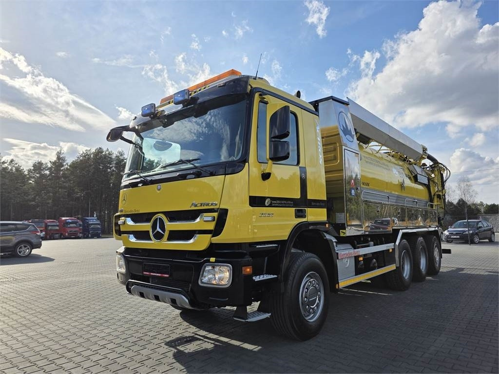 Mercedes-Benz WUKO KAISER EUR-MARK PKL 10.10 FOR CLEANING SEWAGE - شاحنة الشفط: صورة 3 Mercedes-Benz WUKO KAISER EUR-MARK PKL 10.10 FOR CLEANING SEWAGE - شاحنة الشفط: صورة 3