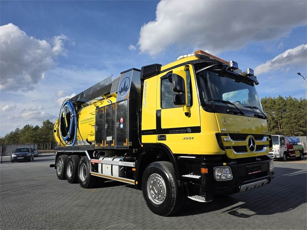 Mercedes-Benz WUKO KAISER EUR-MARK PKL 10.10 FOR CLEANING SEWAGE - آلية المنفعة/ مركبة خاصة: صورة 2 Mercedes-Benz WUKO KAISER EUR-MARK PKL 10.10 FOR CLEANING SEWAGE - آلية المنفعة/ مركبة خاصة: صورة 2
