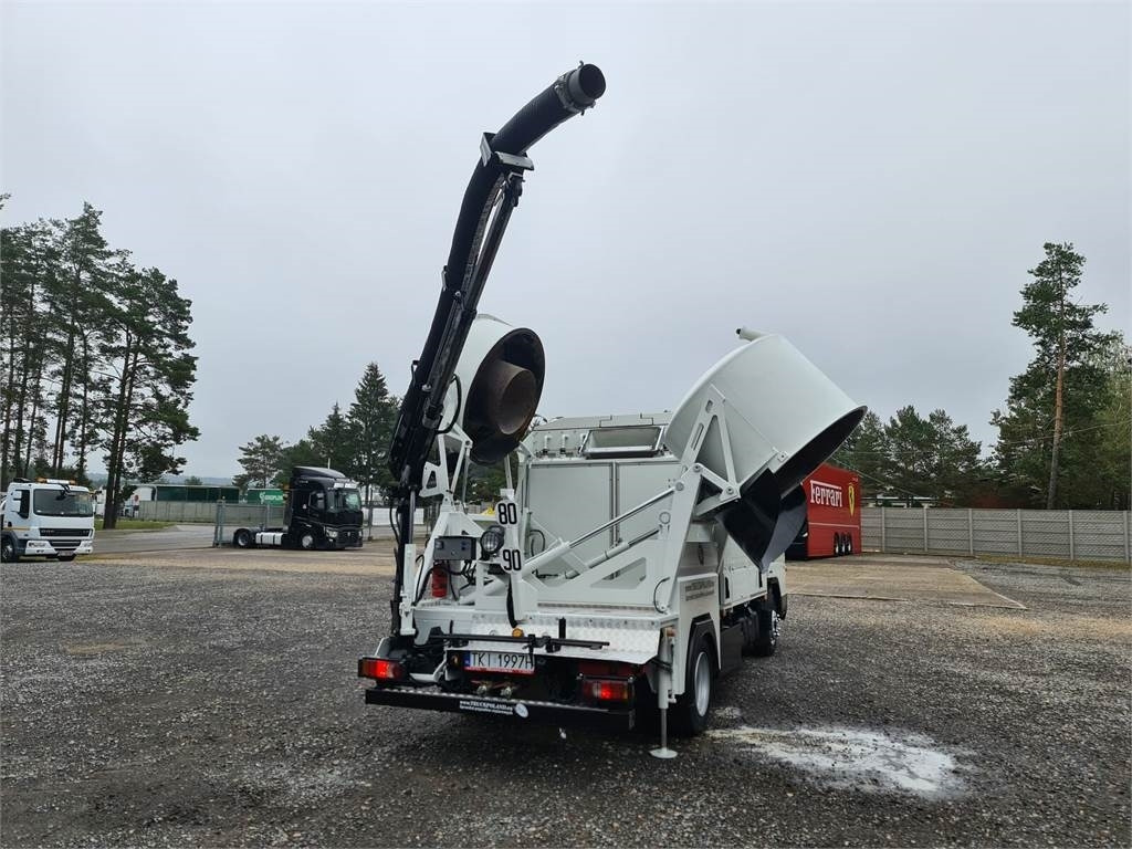 Mitsubishi CANTER odkurzacz koparka ssąca Saugbagger CITY SAU - شاحنة الشفط: صورة 1 Mitsubishi CANTER odkurzacz koparka ssąca Saugbagger CITY SAU - شاحنة الشفط: صورة 1