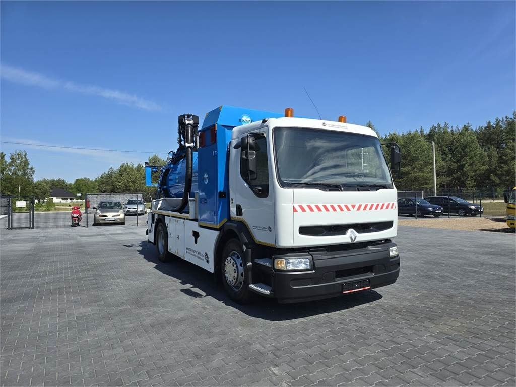 Renault 4x2 WUKO RIVARD for collecting liquid waste - شاحنة الشفط: صورة 2 Renault 4x2 WUKO RIVARD for collecting liquid waste - شاحنة الشفط: صورة 2