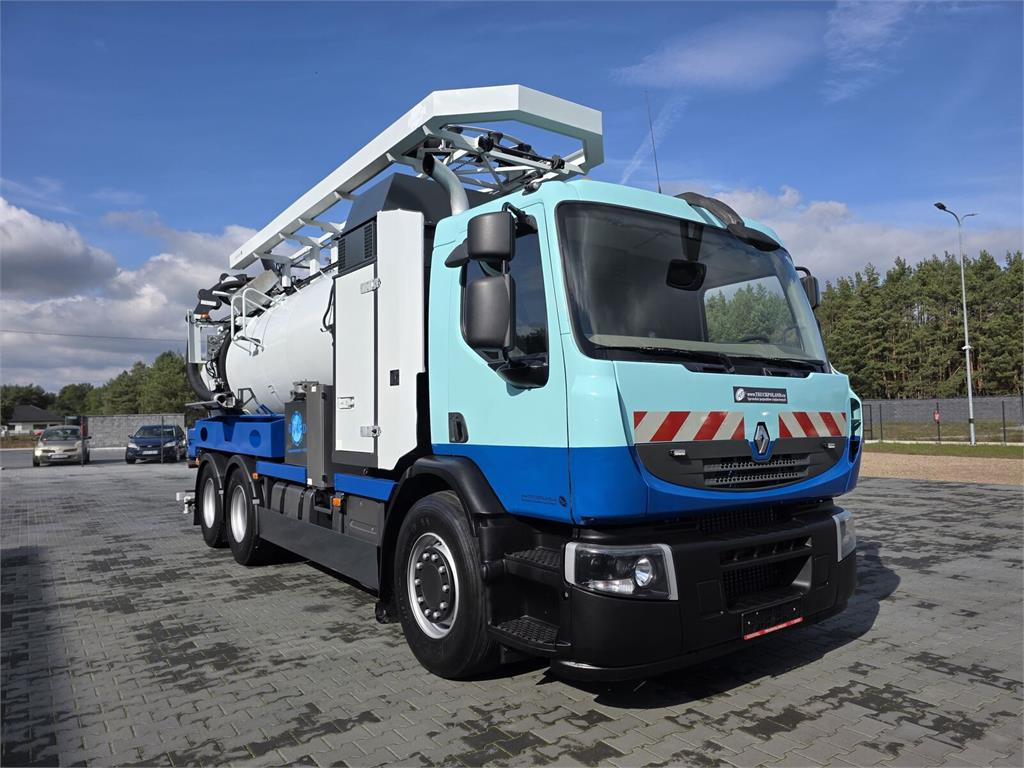 Renault 6x4 WUKO RIVARD RECYTLING for collecting liquid wa - شاحنة الشفط: صورة 2 Renault 6x4 WUKO RIVARD RECYTLING for collecting liquid wa - شاحنة الشفط: صورة 2