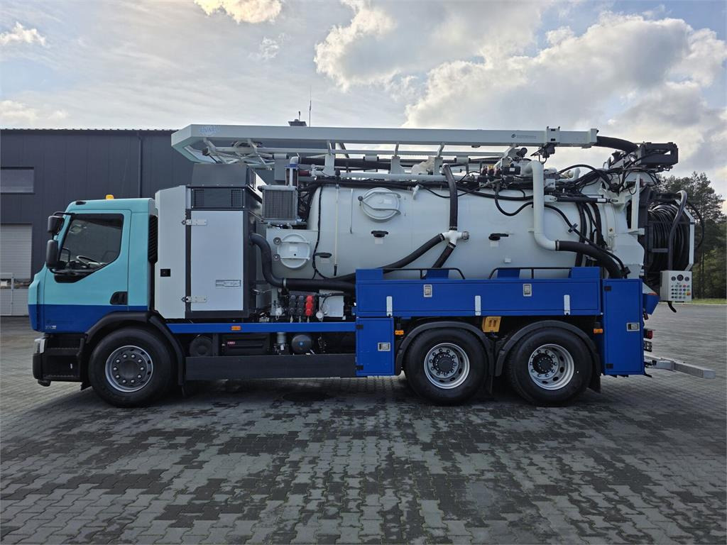 Renault 6x4 WUKO RIVARD RECYTLING for collecting liquid wa - شاحنة الشفط: صورة 4 Renault 6x4 WUKO RIVARD RECYTLING for collecting liquid wa - شاحنة الشفط: صورة 4