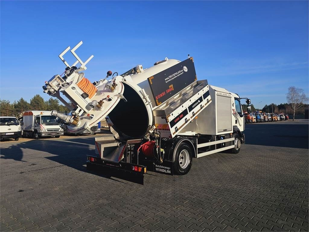 Renault GAMA KANRO KOMBI 5000 WUKO FOR CHANNEL CLEANING - شاحنة الشفط: صورة 1 Renault GAMA KANRO KOMBI 5000 WUKO FOR CHANNEL CLEANING - شاحنة الشفط: صورة 1