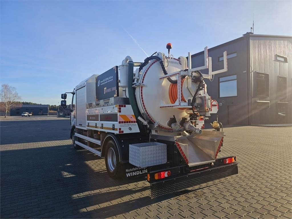 Renault GAMA KANRO KOMBI 5000 WUKO FOR CHANNEL CLEANING - شاحنة الشفط: صورة 5 Renault GAMA KANRO KOMBI 5000 WUKO FOR CHANNEL CLEANING - شاحنة الشفط: صورة 5