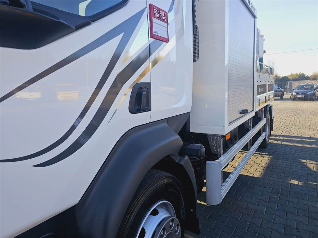 آلية المنفعة/ مركبة خاصة Renault GAMA KANRO KOMBI 5000 WUKO FOR CHANNEL CLEANING: صورة 9