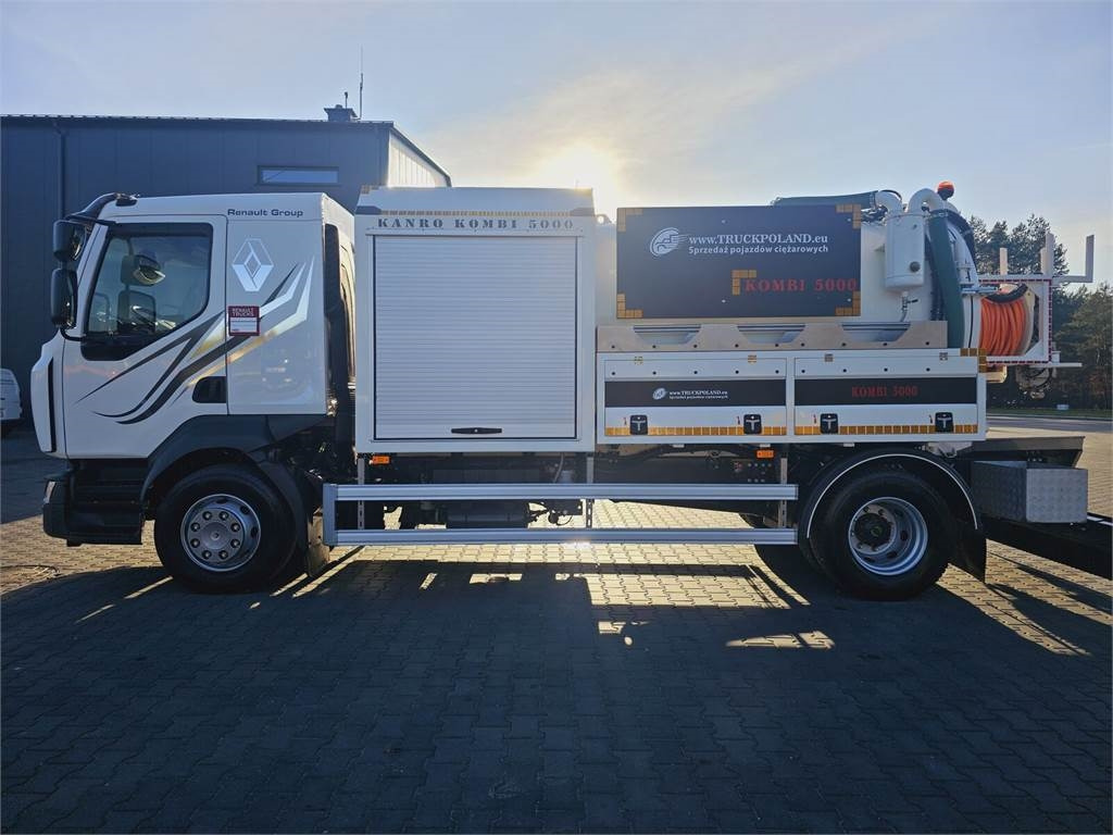 Renault GAMA KANRO KOMBI 5000 WUKO FOR CHANNEL CLEANING - شاحنة الشفط: صورة 4 Renault GAMA KANRO KOMBI 5000 WUKO FOR CHANNEL CLEANING - شاحنة الشفط: صورة 4