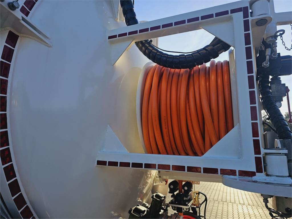 آلية المنفعة/ مركبة خاصة Renault GAMA KANRO KOMBI 5000 WUKO FOR CHANNEL CLEANING: صورة 15