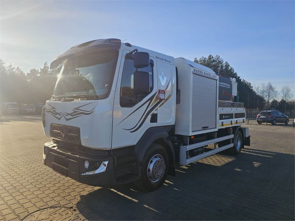 Renault GAMA KANRO KOMBI 5000 WUKO FOR CHANNEL CLEANING - شاحنة الشفط: صورة 3 Renault GAMA KANRO KOMBI 5000 WUKO FOR CHANNEL CLEANING - شاحنة الشفط: صورة 3