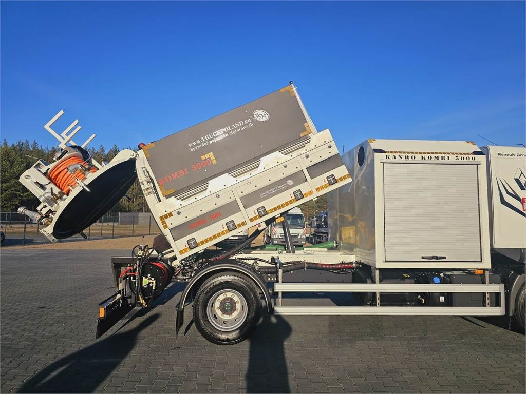 آلية المنفعة/ مركبة خاصة Renault GAMA KANRO KOMBI 5000 WUKO FOR CHANNEL CLEANING: صورة 24