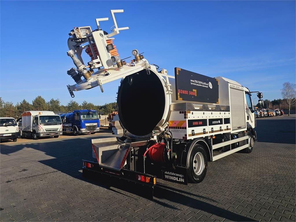 آلية المنفعة/ مركبة خاصة Renault GAMA KANRO KOMBI 5000 WUKO FOR CHANNEL CLEANING: صورة 22