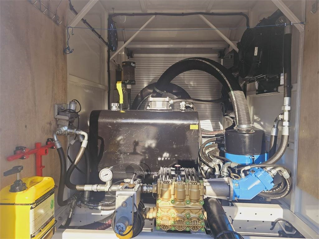 آلية المنفعة/ مركبة خاصة Renault GAMA KANRO KOMBI 5000 WUKO FOR CHANNEL CLEANING: صورة 19