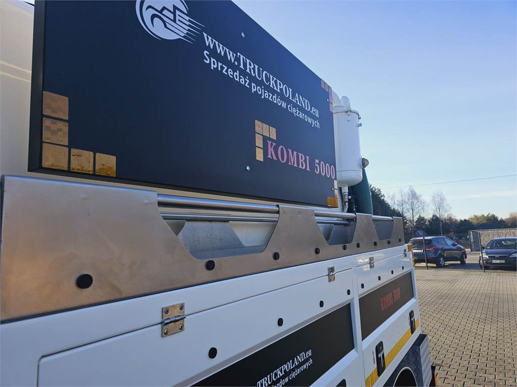 آلية المنفعة/ مركبة خاصة Renault GAMA KANRO KOMBI 5000 WUKO FOR CHANNEL CLEANING: صورة 13