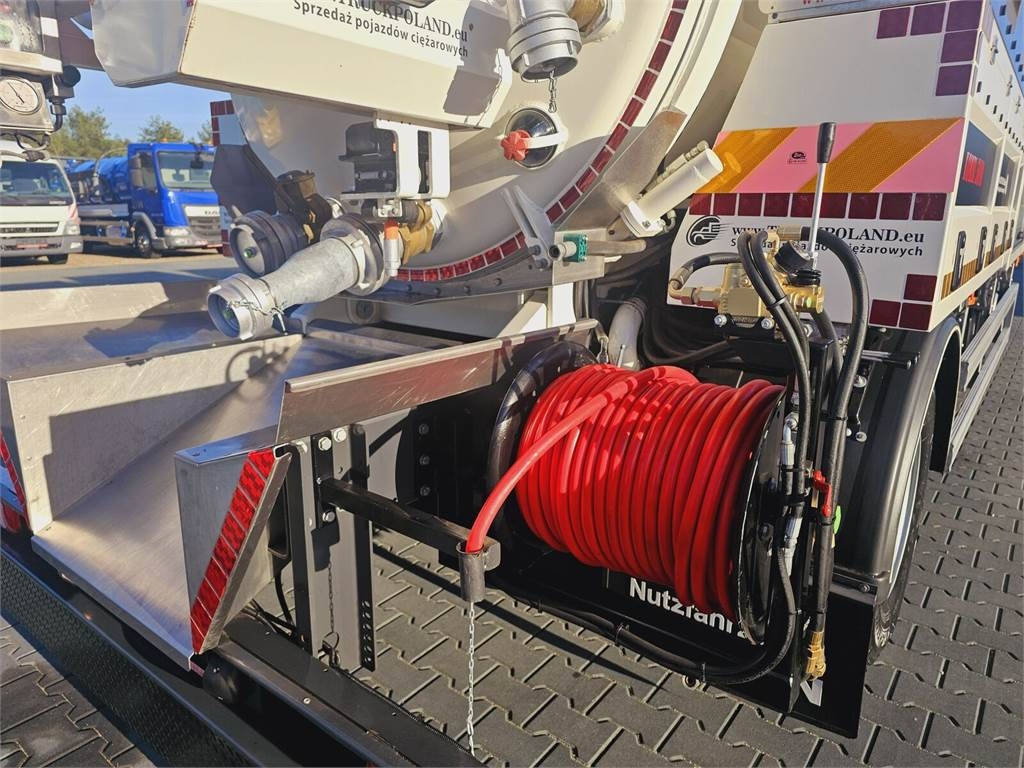 آلية المنفعة/ مركبة خاصة Renault GAMA KANRO KOMBI 5000 WUKO FOR CHANNEL CLEANING: صورة 16