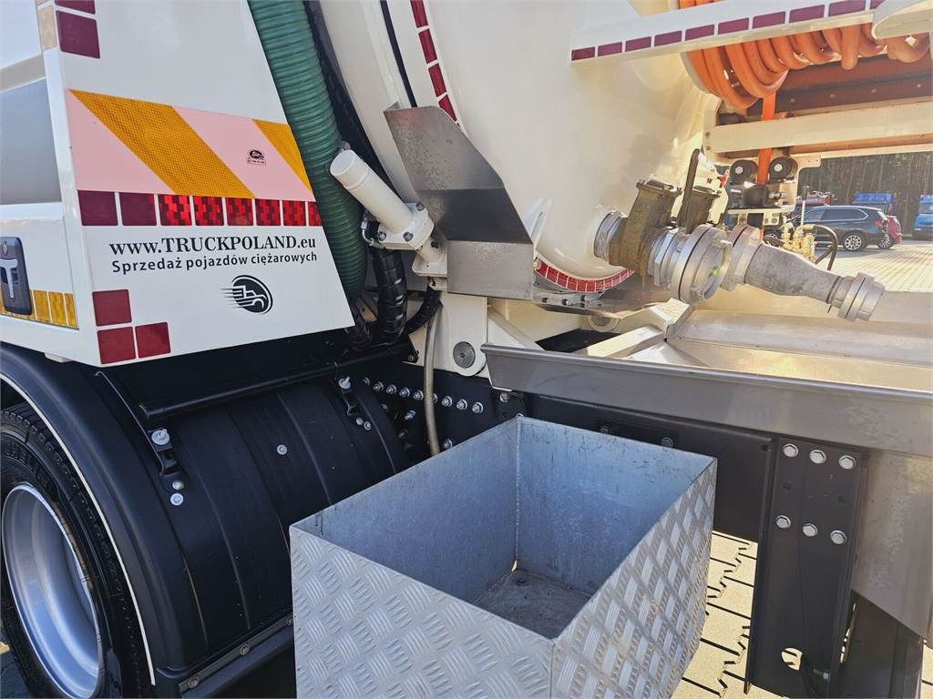 آلية المنفعة/ مركبة خاصة Renault GAMA KANRO KOMBI 5000 WUKO FOR CHANNEL CLEANING: صورة 14