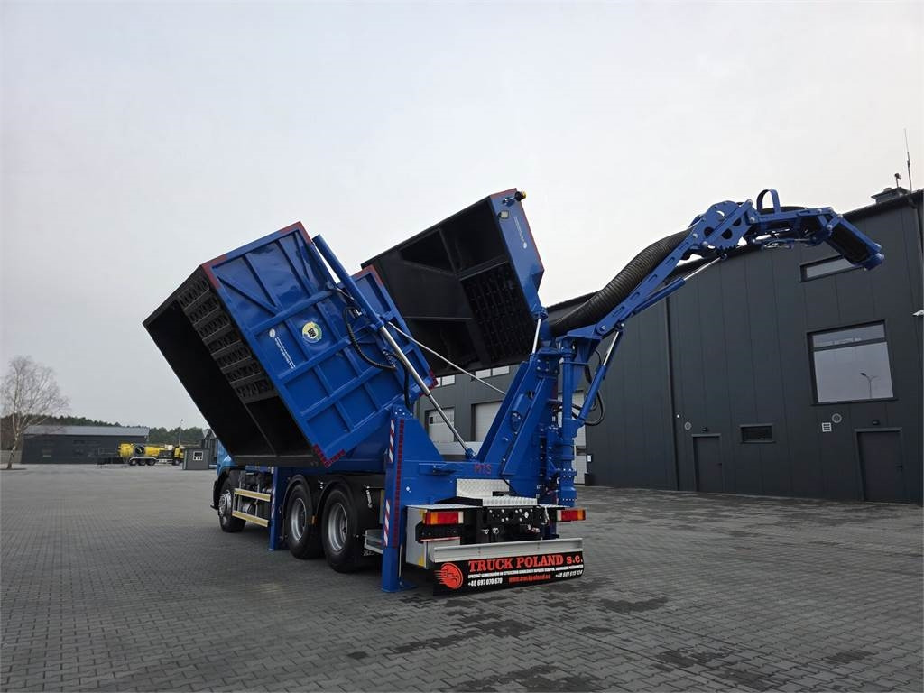 Renault MTS DINO 3 Saugbagger vacuum cleaner excavator suc - شاحنة الشفط: صورة 1 Renault MTS DINO 3 Saugbagger vacuum cleaner excavator suc - شاحنة الشفط: صورة 1