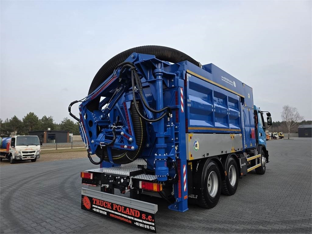 Renault MTS DINO 3 Saugbagger vacuum cleaner excavator suc - شاحنة الشفط: صورة 5 Renault MTS DINO 3 Saugbagger vacuum cleaner excavator suc - شاحنة الشفط: صورة 5
