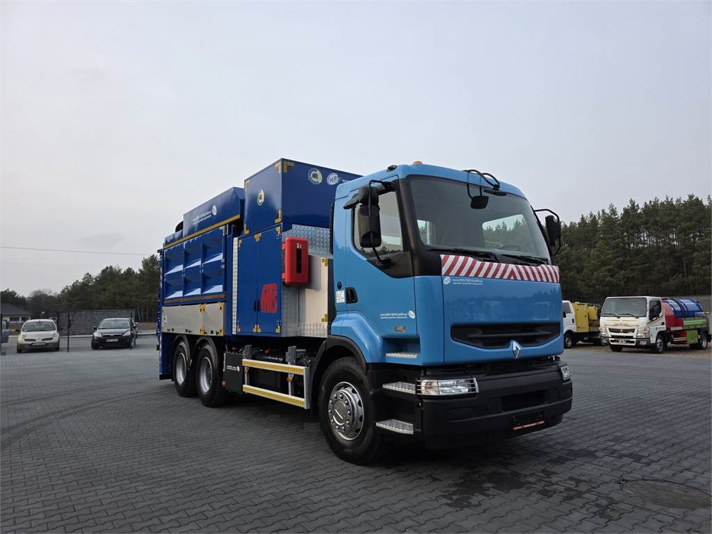 Renault MTS DINO 3 Saugbagger vacuum cleaner excavator suc - شاحنة الشفط: صورة 2 Renault MTS DINO 3 Saugbagger vacuum cleaner excavator suc - شاحنة الشفط: صورة 2