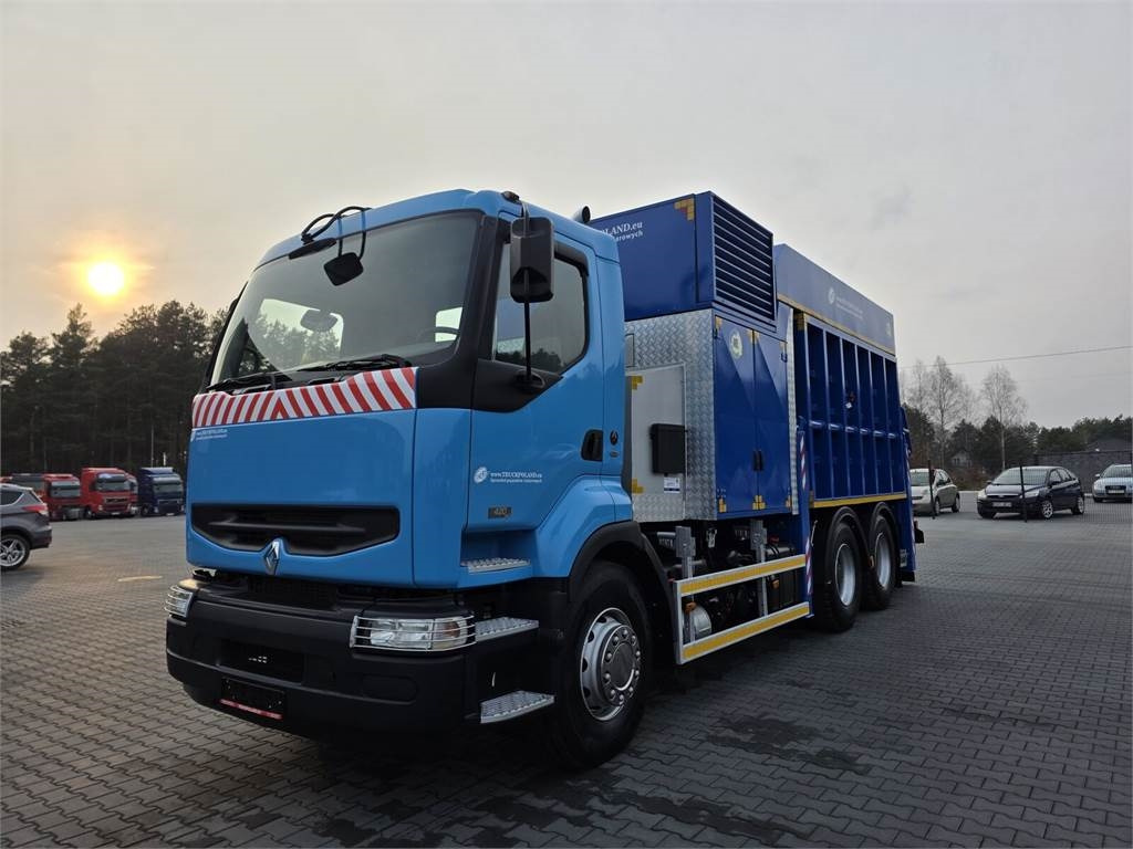 Renault MTS DINO 3 Saugbagger vacuum cleaner excavator suc - شاحنة الشفط: صورة 3 Renault MTS DINO 3 Saugbagger vacuum cleaner excavator suc - شاحنة الشفط: صورة 3