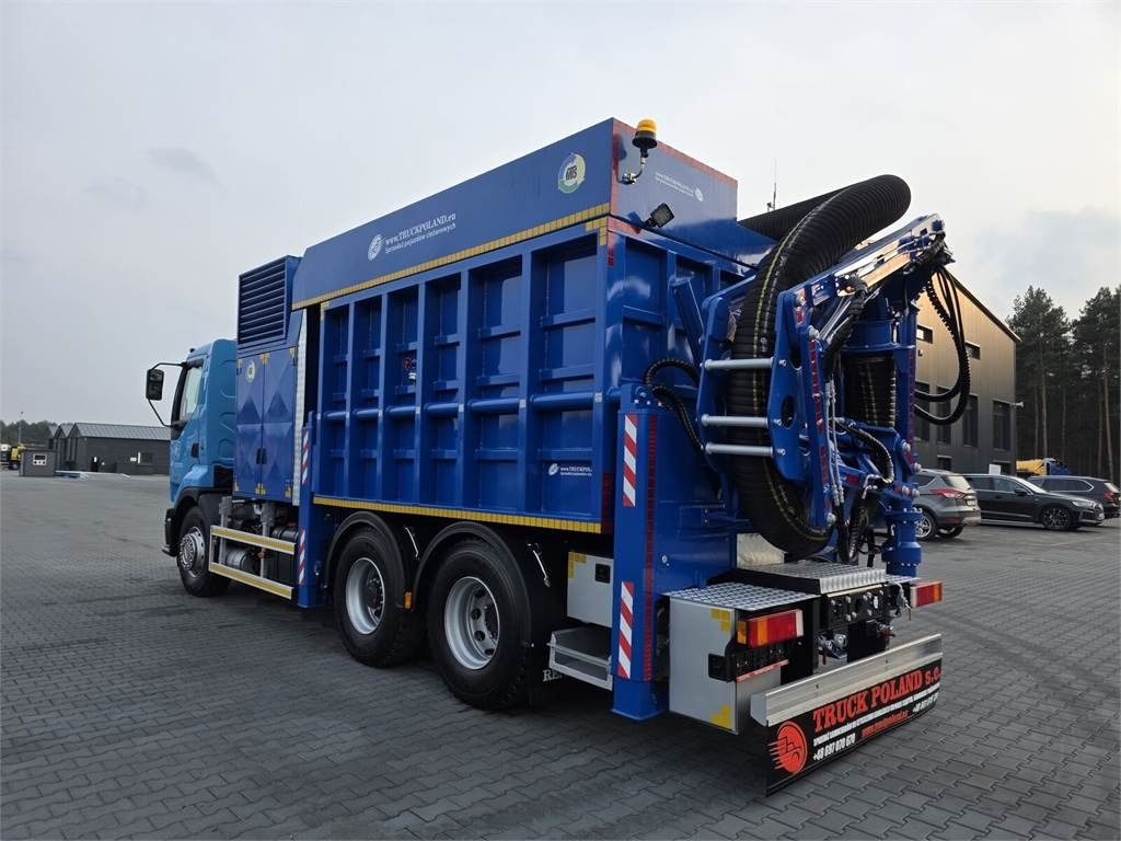 Renault MTS DINO 3 Saugbagger vacuum cleaner excavator suc - شاحنة الشفط: صورة 4 Renault MTS DINO 3 Saugbagger vacuum cleaner excavator suc - شاحنة الشفط: صورة 4