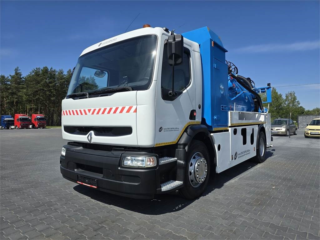 Renault WUKO RIVARD for collecting liquid waste - شاحنة الشفط: صورة 3 Renault WUKO RIVARD for collecting liquid waste - شاحنة الشفط: صورة 3