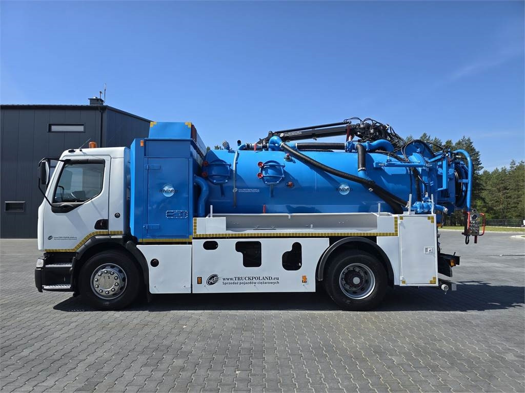 Renault WUKO RIVARD for collecting liquid waste - شاحنة الشفط: صورة 4 Renault WUKO RIVARD for collecting liquid waste - شاحنة الشفط: صورة 4
