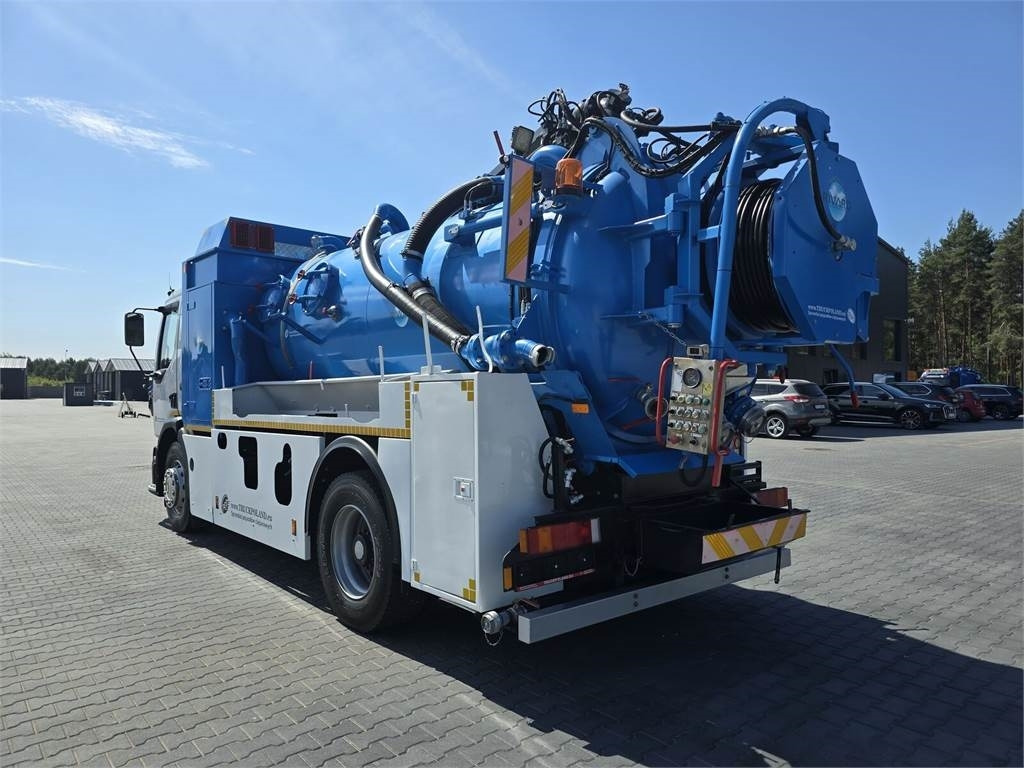 Renault WUKO RIVARD for collecting liquid waste - شاحنة الشفط: صورة 5 Renault WUKO RIVARD for collecting liquid waste - شاحنة الشفط: صورة 5