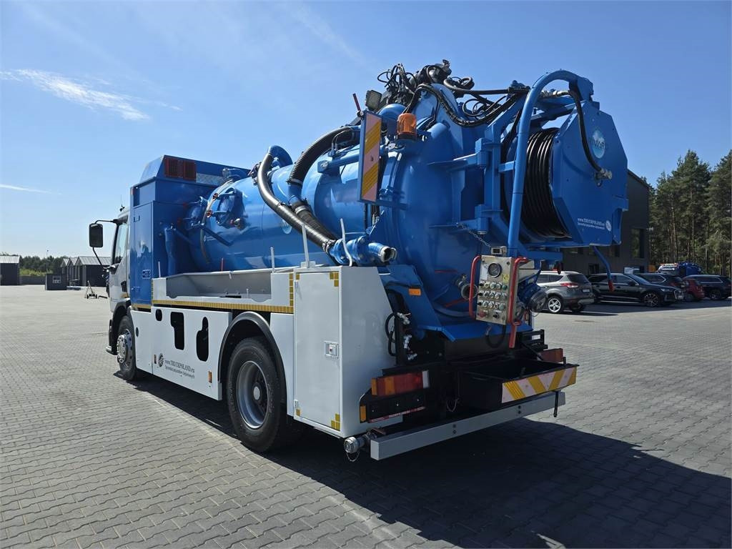 Renault WUKO RIVARD for collecting liquid waste - شاحنة الشفط: صورة 5 Renault WUKO RIVARD for collecting liquid waste - شاحنة الشفط: صورة 5