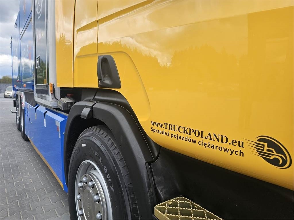 Scania DISAB ENVAC Saugbagger vacuum cleaner excavator su - آلية المنفعة/ مركبة خاصة: صورة 5 Scania DISAB ENVAC Saugbagger vacuum cleaner excavator su - آلية المنفعة/ مركبة خاصة: صورة 5